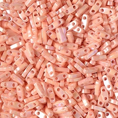 MIYUKI Quarter TILA Beads, Japanese Seed Beads, 2-Hole