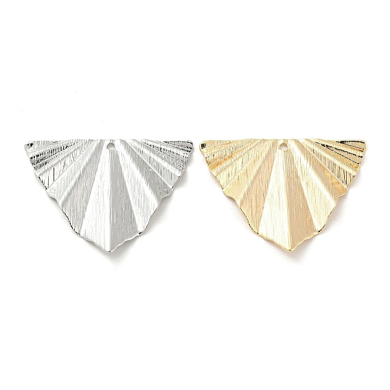 Стойки обшивки латунные подвески, без кадмия, без никеля и без свинца, треугольный шарм