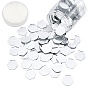 Glass Mosaic Mirror Tiles, for Home Decoration or DIY Crafts, Hexagon