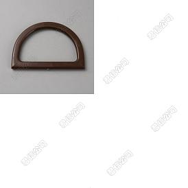 Resin Bag Handles, Letter D Shape