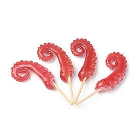 Imitation Food Resin Barbecue Skewer Model Toy, Display Decorations, Octopus Legs
