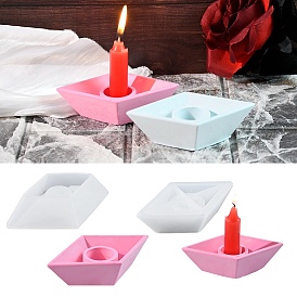 DIY Candle Holder Silicone Molds, Resin Casting Molds