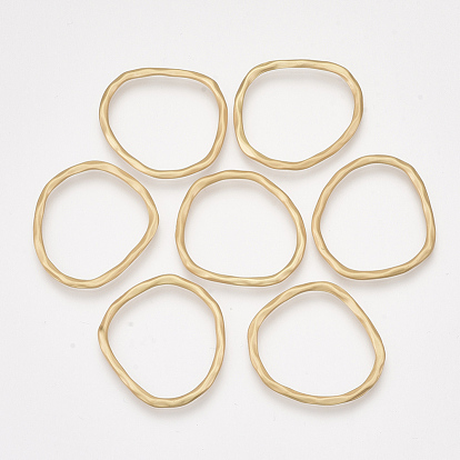 Smooth Surface Alloy Linking Rings