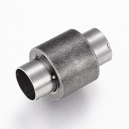 304 магнитные застежки из нержавеющей стали с клеевыми концами, колонка