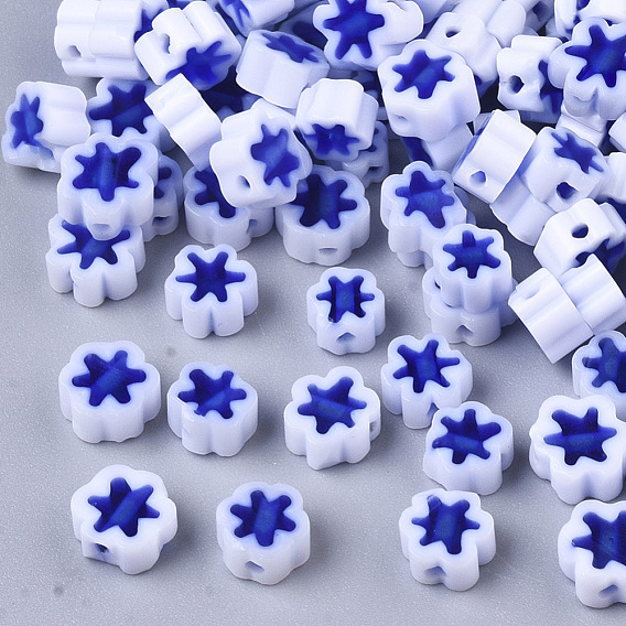Glass Beads, Flower