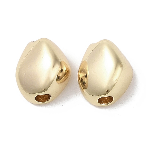 Латунные бусины, без кадмия, без никеля и без свинца, овальные