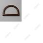 Resin Bag Handles, Letter D Shape