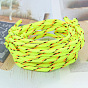 Neon Rope Friendship Bracelet Adjustable for Teens - Small Angel Party Gift