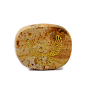 Драгоценный камень резной голубь узор овальный камень, карманный пальмовый камень для балансировки рейки, украшения для домашнего экрана