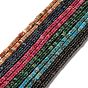 Натуральные имперские нитки из бисера яшмы, окрашенные, диск, Heishi бусы