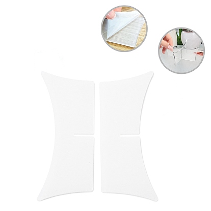 Прозрачные акриловые мольберты для фотографий