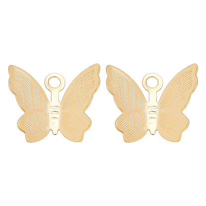 Brass Charms, Butterfly