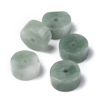 Natural Beads Strands, Heishi Beads, Flat Round/Disc