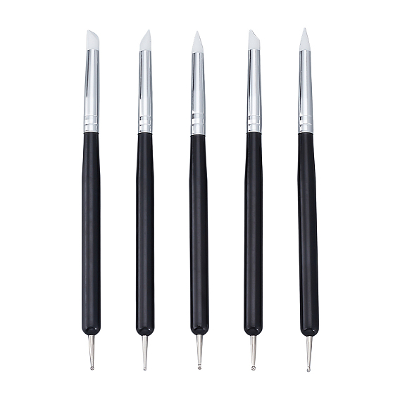 5шт. инструменты для лепки из глины