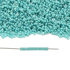 Полукруглые бусины toho, японский бисер