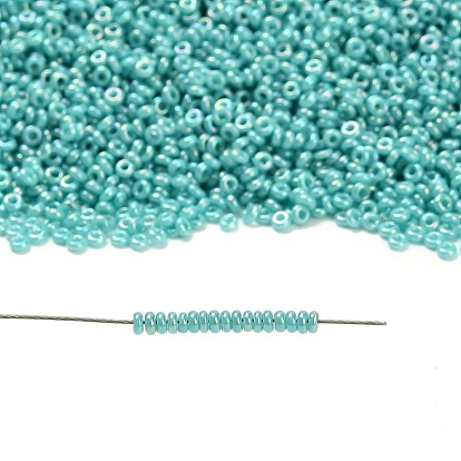 Полукруглые бусины toho, японский бисер