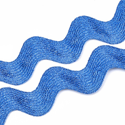 Polyester Ribbons, Wave Shape