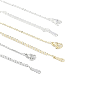 Brass Cable Chain Necklaces