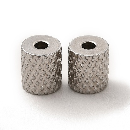 201 Stainless Steel Beads, Column