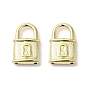 Латунные подвески, без кадмия и без свинца, запирать