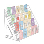 Acrylic Card Display Riser Stands