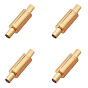 Matte PVD Vacuum Plating 304 Stainless Steel Bayonet Clasps, Column
