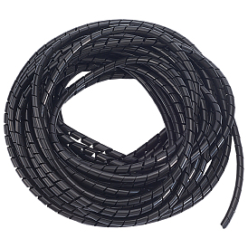 1 защитная пленка для обмотки кабеля, намоточная труба спиральная кабельная муфта