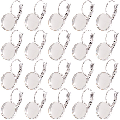 60 шт. 304 застежки-молнии из нержавеющей стали, плоско-круглые