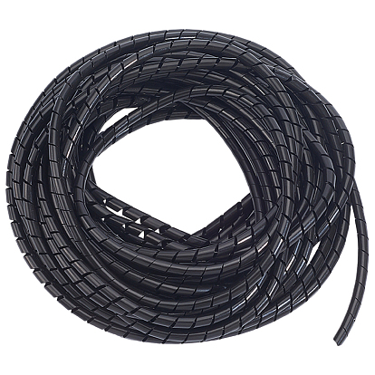 1 защитная пленка для обмотки кабеля, намоточная труба спиральная кабельная муфта