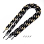 Eyeglasses Chains, Neck Strap for Eyeglasses, with Acrylic Curb Chains, 304 Stainless Steel Lobster Claw Clasps and Rubber Loop Ends