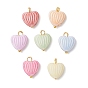 Ремесло стиль акриловые подвески, сердце
