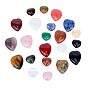 Natural & Synthetic Gemstone Cabochons, Heart