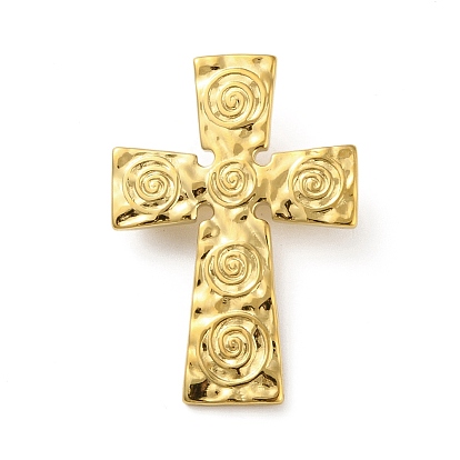 Stainless Steel Brooches, Cross Pins