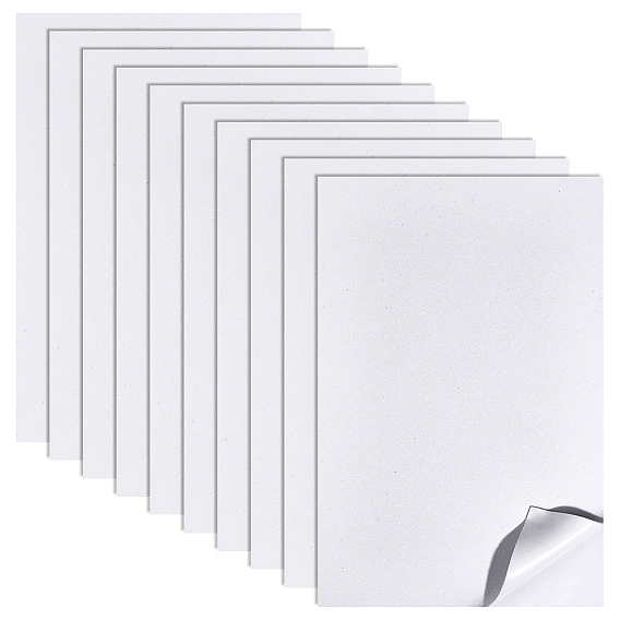 Губчатая бумага eva, прямоугольные, с клейкой основой