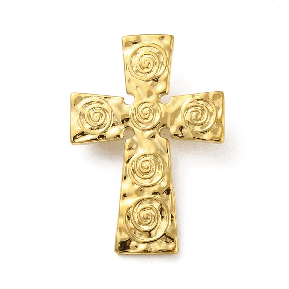 Stainless Steel Brooches, Cross Pins