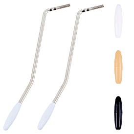 5 шт. 5 стили железный и пластиковый рычаг тремоло гитарный рычаг для электрогитары плоское крепление крепление на шпильку