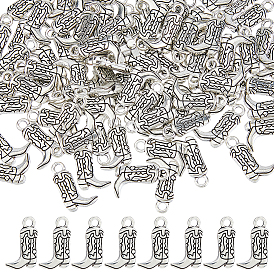 80 шт. Подвески из сплава в тибетском стиле, ботинки