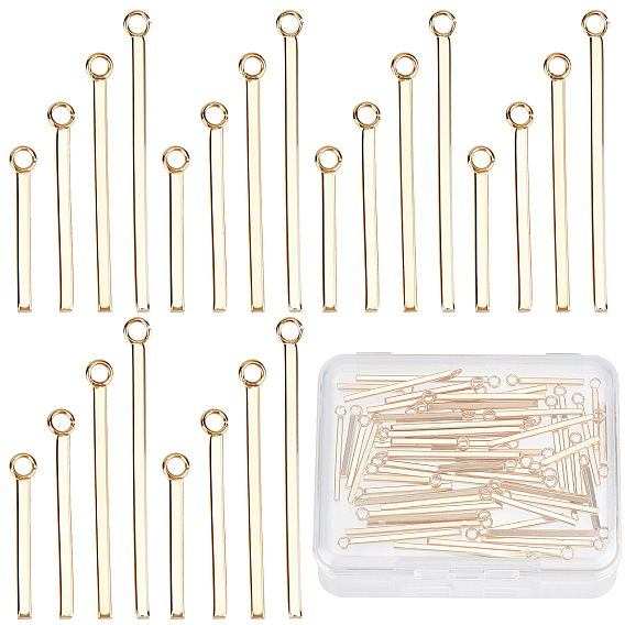 60 шт 4 стиль 304 подвески из нержавеющей стали, бар