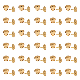 Параметры броши базовых латуни, фурнитура для броши