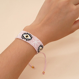 Браслеты из бисера и стеклянных бусин для женщин