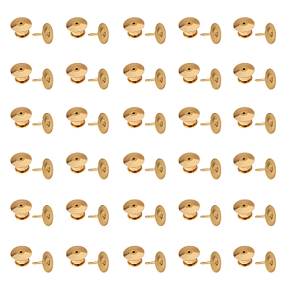 Параметры броши базовых латуни, фурнитура для броши