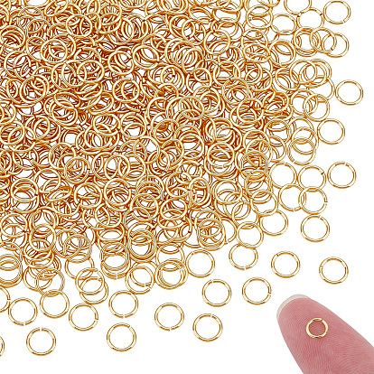 Brass Open Jump Rings