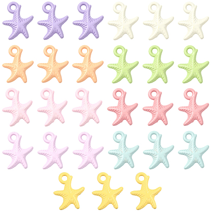 36 шт. подвески из сплава, окрашенного запекаемой краской