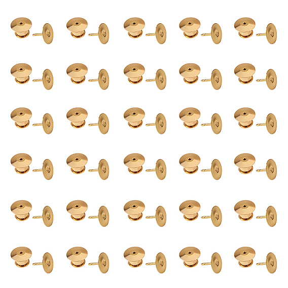 Параметры броши базовых латуни, фурнитура для броши