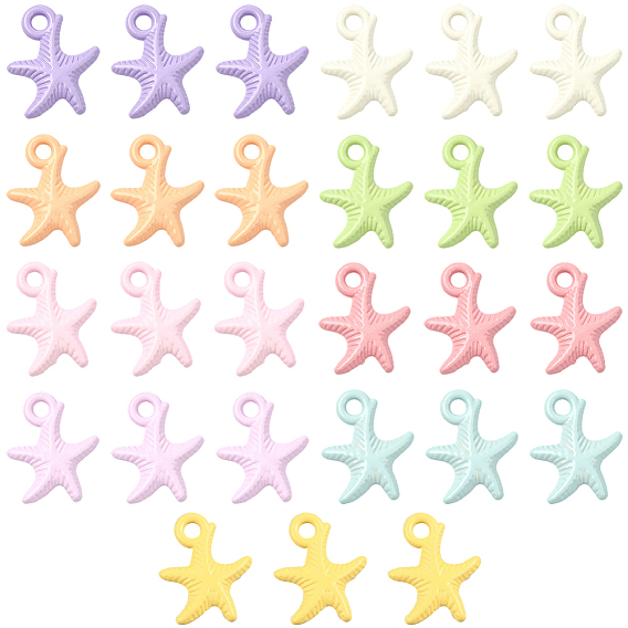 36 шт. подвески из сплава, окрашенного запекаемой краской