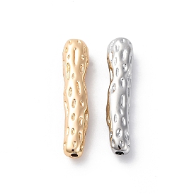 Латунные бусины, без кадмия, без никеля и без свинца, трубка с канавкой