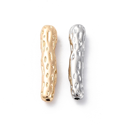 Латунные бусины, без кадмия, без никеля и без свинца, трубка с канавкой