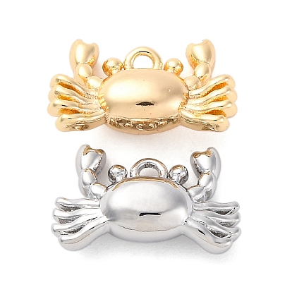 Латунные подвески, без кадмия, без никеля и без свинца, крабовые прелести