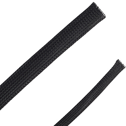 20м 2 стили полиэстеровая декоративная сетчатая лента, защитная крышка провода