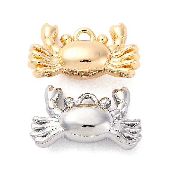 Латунные подвески, без кадмия, без никеля и без свинца, крабовые прелести